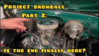 Project Snowball Part 2: Time to move on!!!