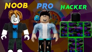 NOOB vs PRO vs HACKER (Tower Of Misery)