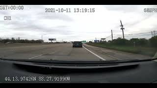 J. J. Keller® Road-Facing Dash Cam – Tailgating