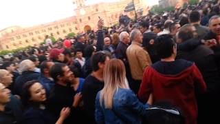 April 23, 2018: Armenia's "Velvet" Revolution - Prime Minister Resigned!