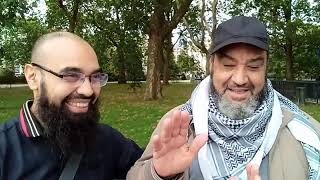 uncle omar   speakers Corner   can we do John 3 16 or ezeekel 23 20