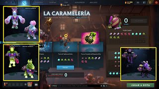 CANDYWORKS Evento La Caramelería Dota 2  - BATTLEPASS  2022