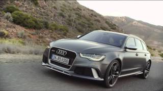 Audi RS 6 Avant Trailer