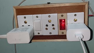 #how to make a switch board with mobile box #mobile#switch#board#box# make #