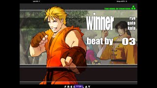 fightcade 2 KOF11 alex1226 (Japan) vs shingo_KOFXI (Japan)