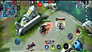 Aldous Target Lock MLBB Gameplay