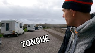 Car Camping at the Kyle of Tongue Scotland 🏴󠁧󠁢󠁳󠁣󠁴󠁿