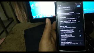 Oneplus one rooting and twrp installation