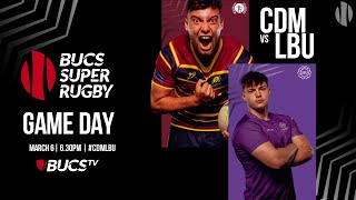 BUCS Super Rugby - 6th March 2024 - Cardiff Met v Leeds Beckett