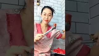 Cách trị chồng gái gú, ngoại tình  #food #cooking #nauan #amthuc