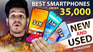 Top 5 Best smartphones under 30000 to 35000 in Pakistan | 2022 latest mobiles mobiles in Pakistan