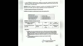 #assam polytechnic exam admit card Notice 2023#youtubeshorts #