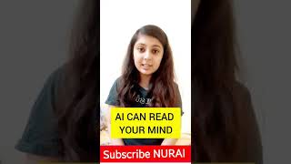 AI can read your mind #ai #thoughtprocess #shorts #youtubeshorts