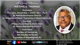 FUNERAL | MATHAI V. THOMAS