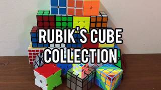 Rubik's cube collection 2017