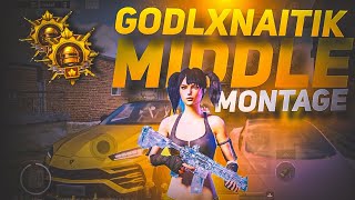 Middle of the night || new best  Bgmi montage lowing device || 30fps montage || #montage