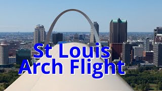 Cleared into Bravo Airspace Gateway Arch Fly By with Smoke On - General Aviation - Lancair Pilot