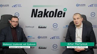 [NaKoleiTV] Artur Martyniuk (POLREGIO): Patrzę z dużą dozą optymizmu w przyszłość.