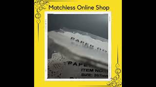 Doilies Paper Mat - Various Sizes - Available - Matchless Online Shop (www.matchlessonlineshop.com)