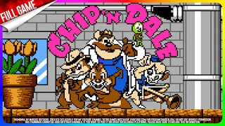 Chip 'n Dale: Rescue Rangers (NES) Longplay | US