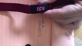 Fitbit jumping Case 35843019