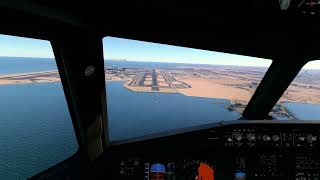 KUWAIT AIRWAYS LANDING AT HAMAD INT. AIRPORT