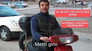 İYİ BİR MOTOSİKLET USTASI OLMAK KOLAYMI/NC750X DCT.YAG BAKIMI/ JUPİTER KRONİKLERİ