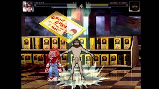 MUGEN: Chucky Vs. Jesus Christ