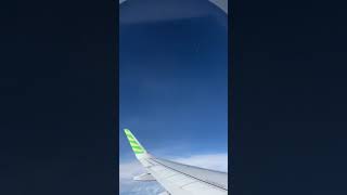 Pemandangan dari atas- Jendela Pesawat Citilink #shorts