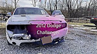 2012 DODGE CHALLENGER BODY REPAIR