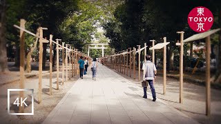 Japan | Visit "Okunitama-jinja Shrine" in Tokyo. | 4K #japan #tokyo #shrine