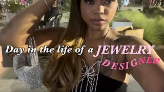 VLOG: Making my jewelry For Beyonce RENAISSANCE WORLD TOUR + a peek at my website |Sabriallc