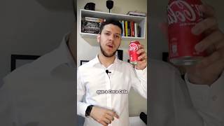 Por que a Coca Cola diminui?#investimentos #economia #inflação #dinheiro #bolsadevalores #cocacola