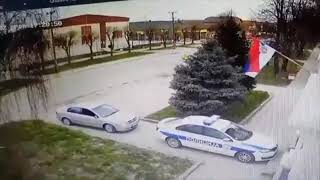 NAMERNO UDARANJE POLICIJSKIH KOLA U SRBIJI PODRŽIMO PALOG BRATA !