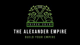 The Alexander Empire: Investor 101 Learning Your Market