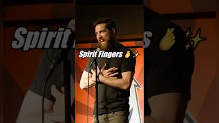 Spirit fingers 🫰✨| Stand Up Comedy