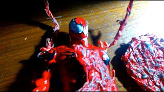 How to make venom symbiote accessories for action figures!