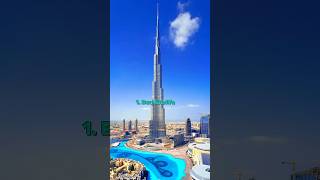 😱Top 10 tallest buildings in the world in 2024 #shorts