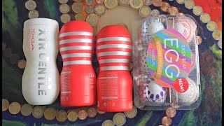 TENGA EGG-VP004(6) Easy Beat Wonder Egg & Vacuum Cup Extra Gentle Unboxing