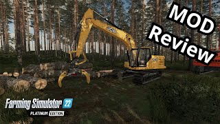 JCB 220X Excavator Is One Of The Best Excavators In Farming Simulator 22 | Mod Review