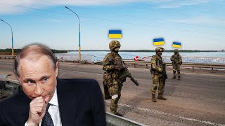 Red Alert in the Kremlin! Ukrainian Army Deployed East of the Dnieper River!