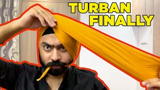 Tying TURBAN after 2 months | Sardarcasm