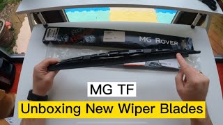 Unboxing new wiper blades #SHORTS