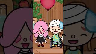 My boyfriend can’t remember me part 2😭💔| Toca life story #shorts #Tocaboca