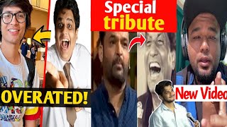 Tanmay Bhat EXPOSED secret of Sourav Joshi's Success, Kapil Sharma,Nishan tanwar,Sapan Verma,Munawar