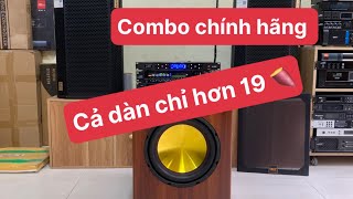 Bộ dàn âm thanh karaoke gia đình 19,6 triệu. Tets gửi A Thành . Lh 0989026151