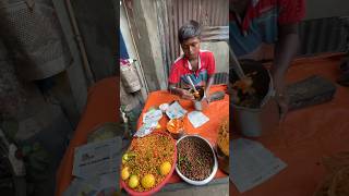 15 Year Old Boy Making Chira Chaat in Kolkata #shorts