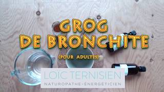 TUTORIEL | Réaliser un grog pour la bronchite