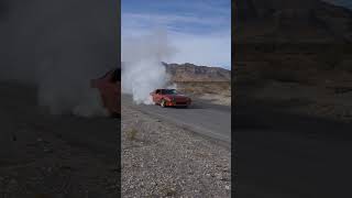 CAMMED LS1 SWAPPED CAMARO DOES GIANT BURNOUT #burnout #camaro #RACECAR #CHEVY