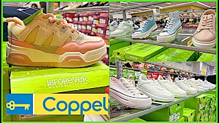 TENIS 👟 CASUALES PARA DAMA 🌸 RECORRIDO EN COPPEL 🤑💙👏